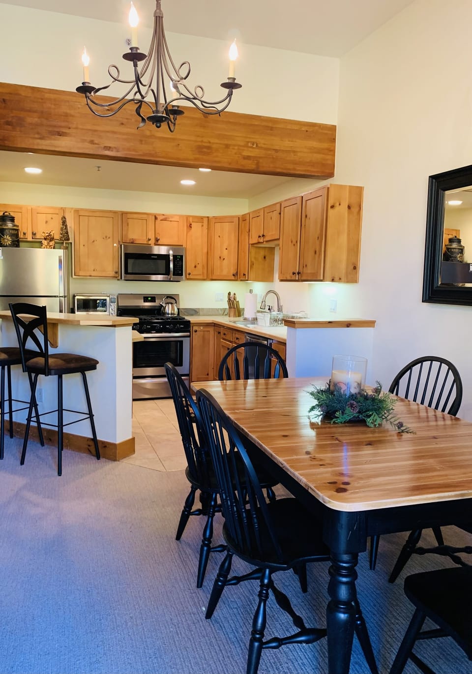 Kitchen and Dining Room