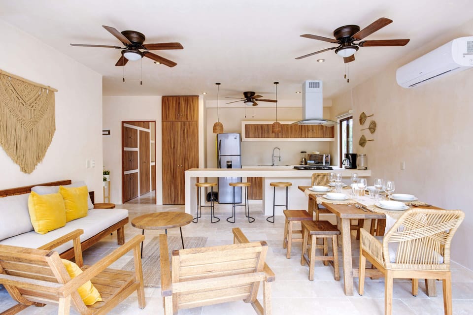 Dine at home and enjoy the place
