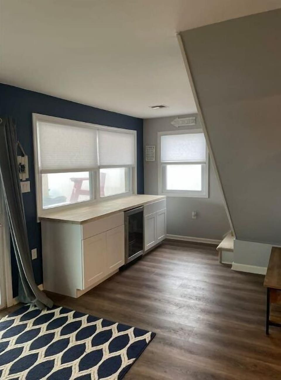 Wet bar downstairs