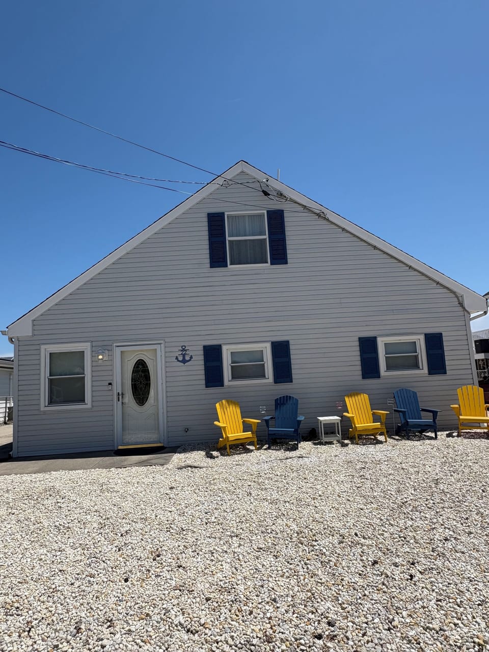 Front of the house