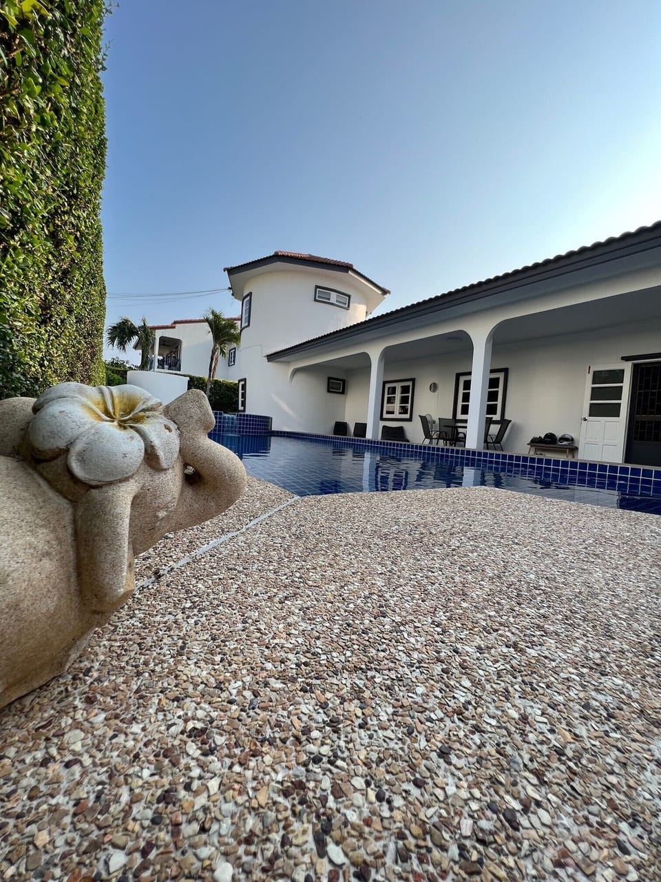 Exterior detail