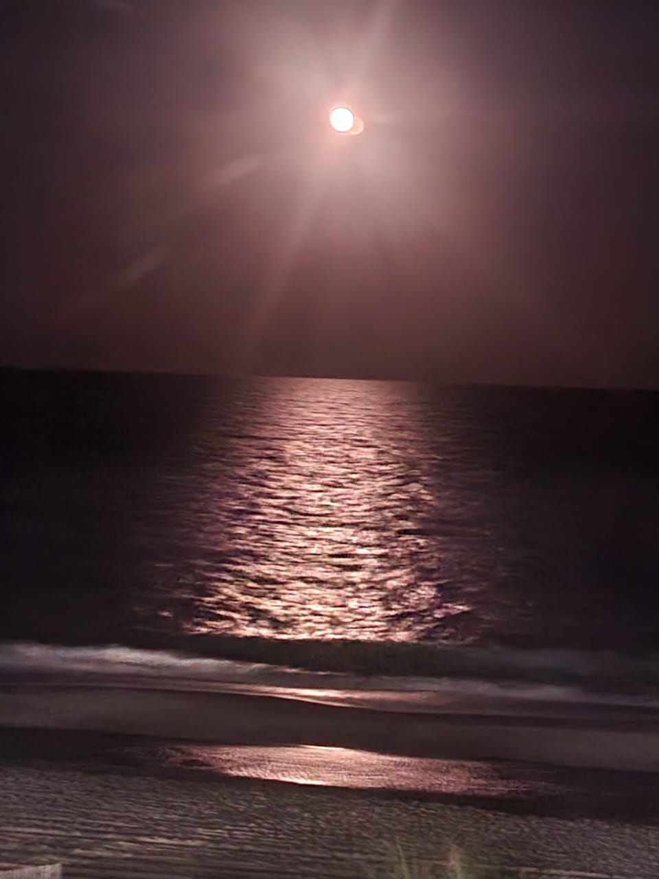 Moonlit Night from Master Bedroom