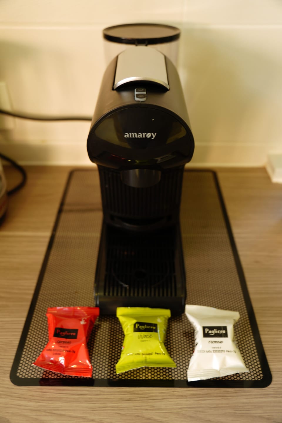 Coffee and/or coffee maker