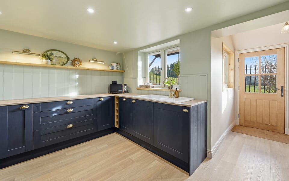 Kitchen and Entrance Door