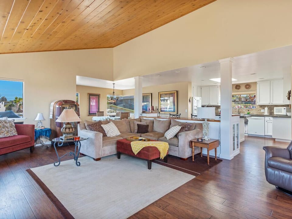 Open livingroom