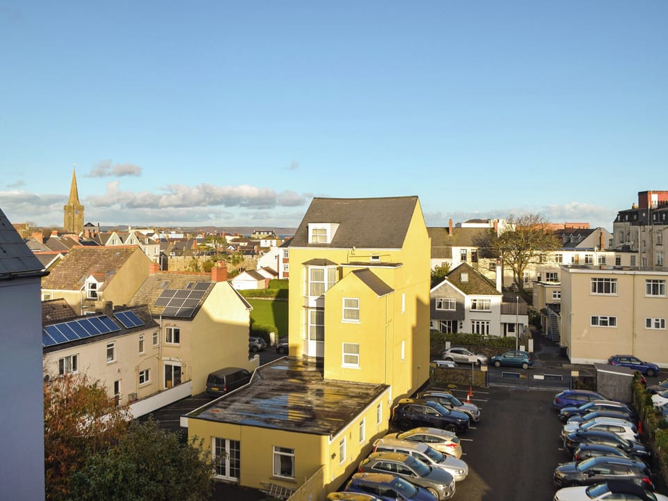 Exterior | Beaufort Apartment, Tenby