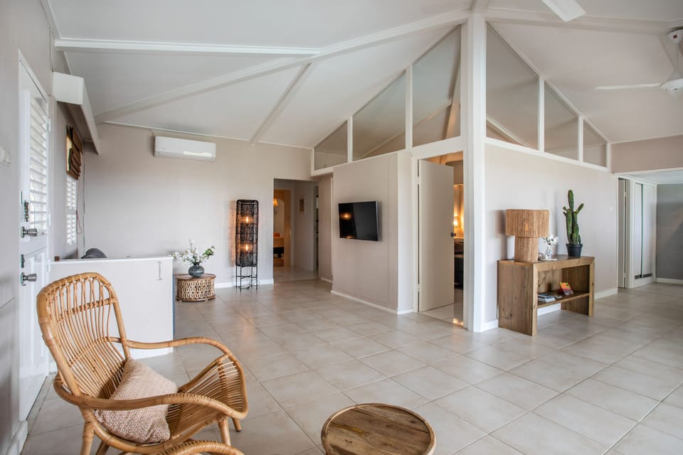 Open plan living room