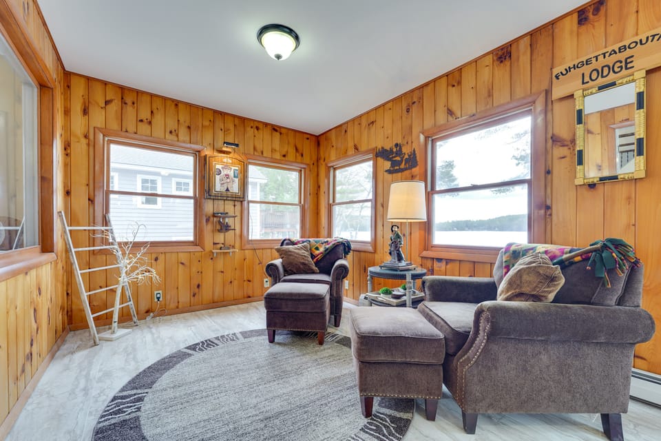 Sunroom | 1st Floor | Deck Access