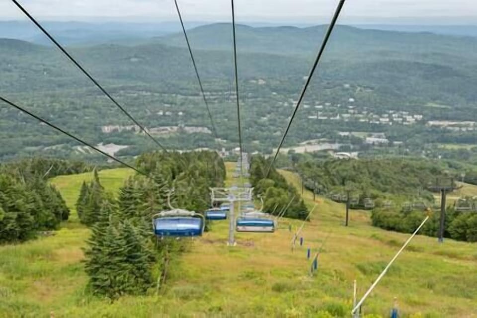 Bluebird chairlift