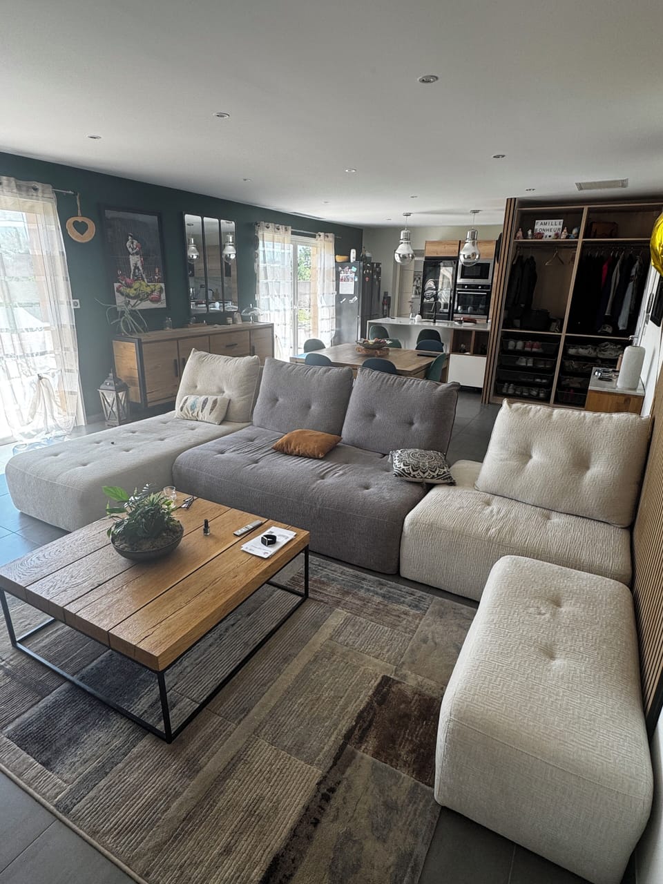 Living area