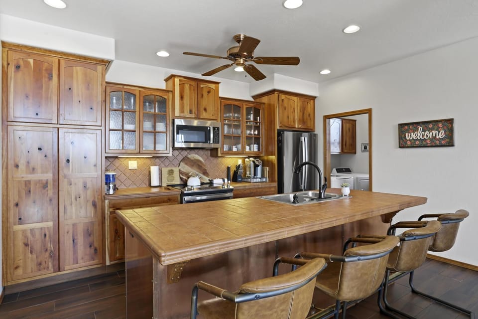 All modern appliances