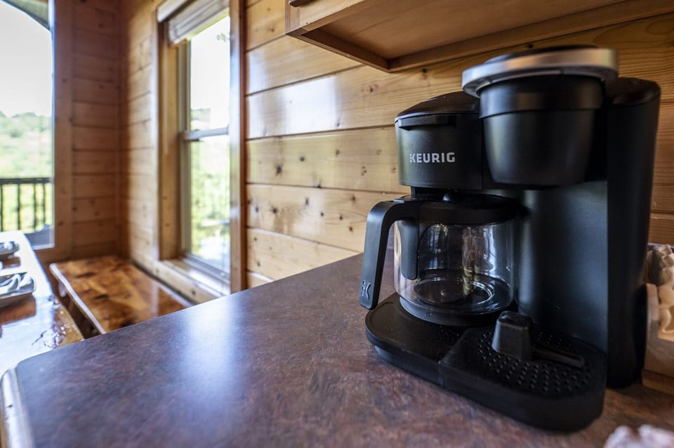 Keurig K-duo for your coffee needs! Bring your favorite k-cups or grounds!