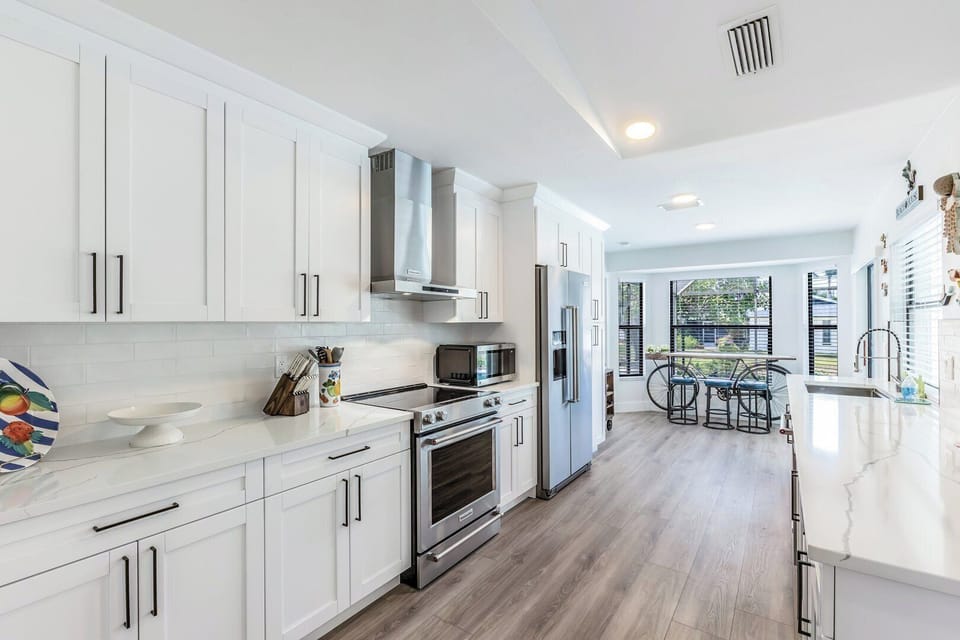 Newly Upgraded Kitchen Appliances