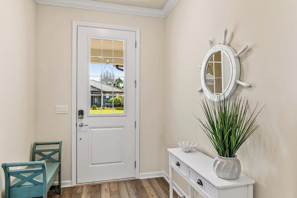 Entryway into the home
