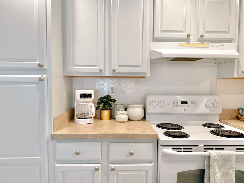 Stocked Coffee Station