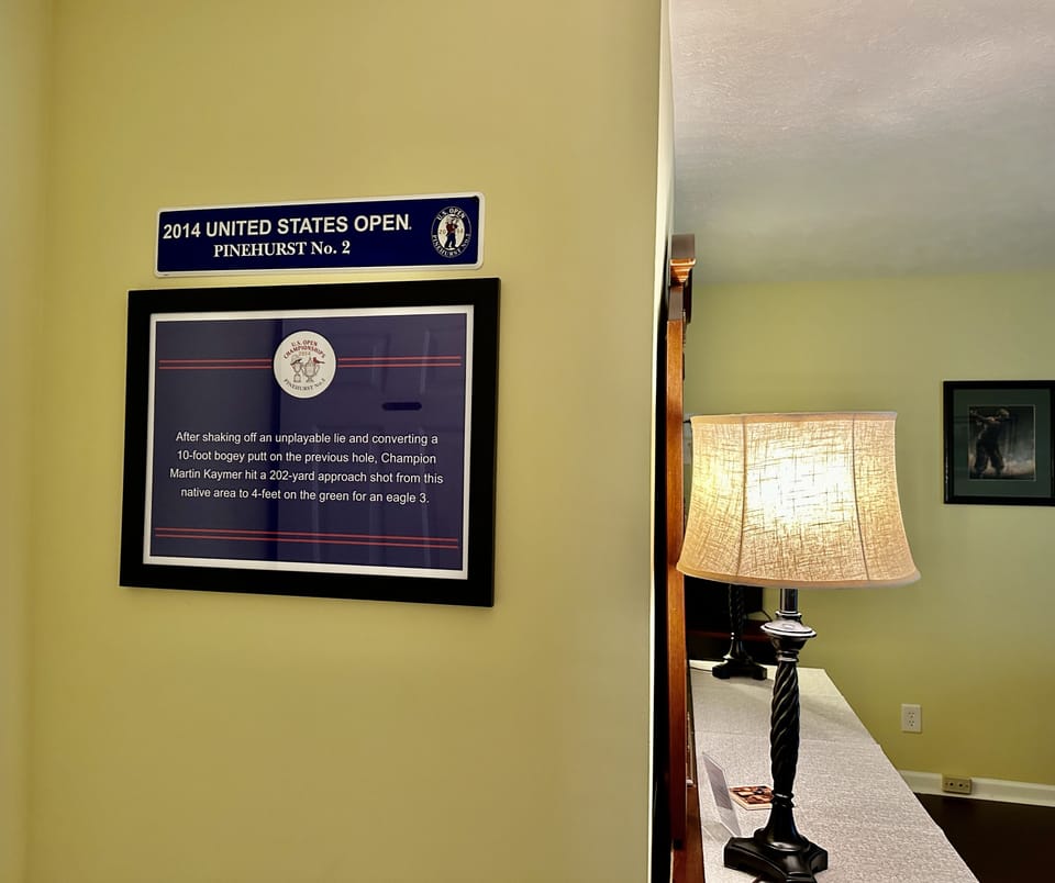 Welcome to Pinehurst! 