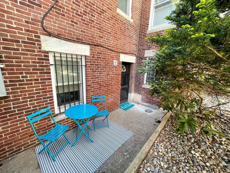 Outside Patio Space