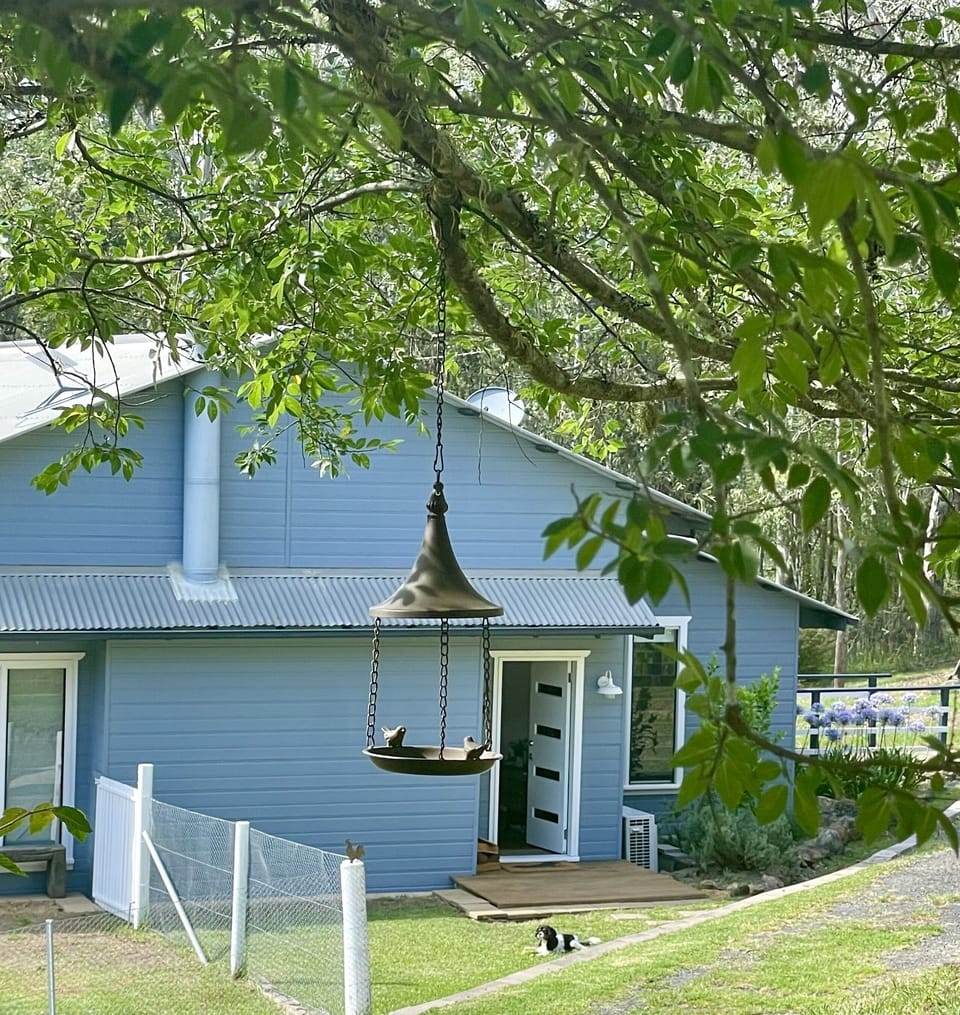 Front exterior of the property