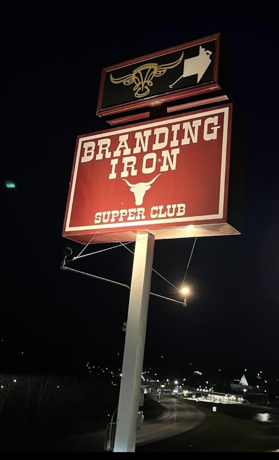 Branding Iron walking distance