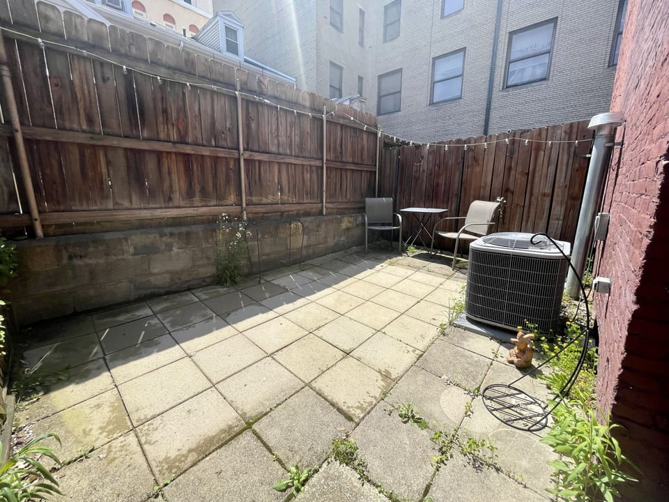 Outdoor space 