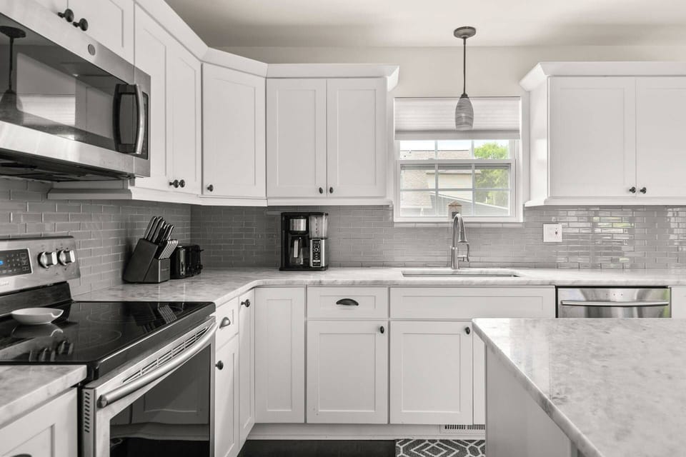 Kitchen amenities for all your needs