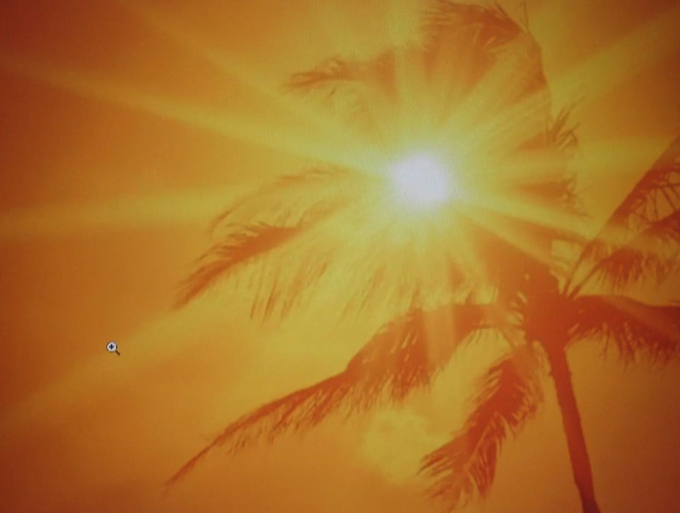 Wishing you bright sunny days, wherever you are!