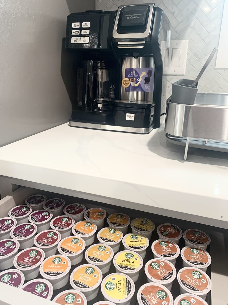 Enjoy our complimentary coffee at check in.
