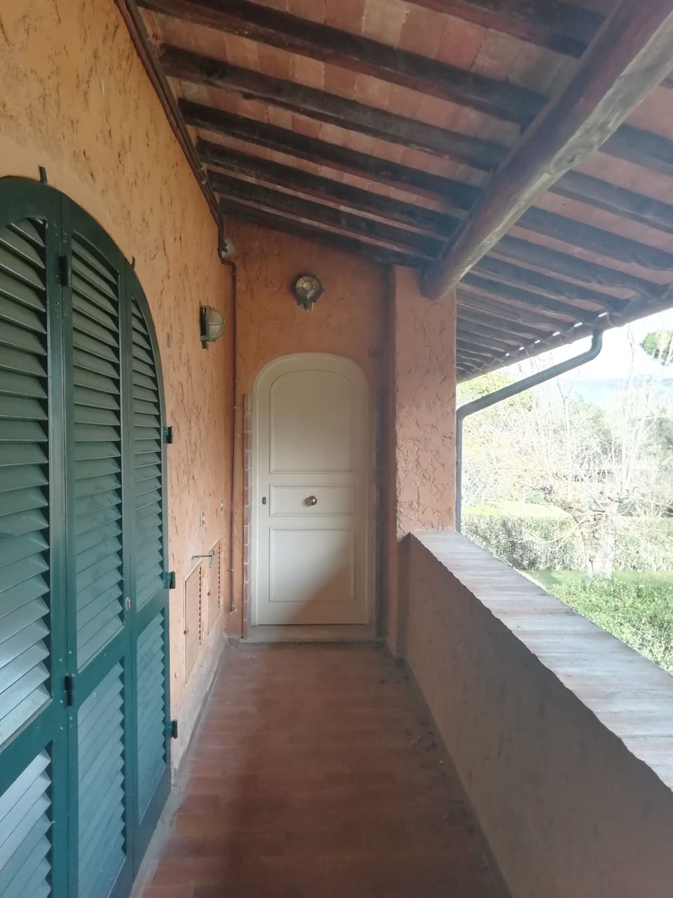 Exterior detail