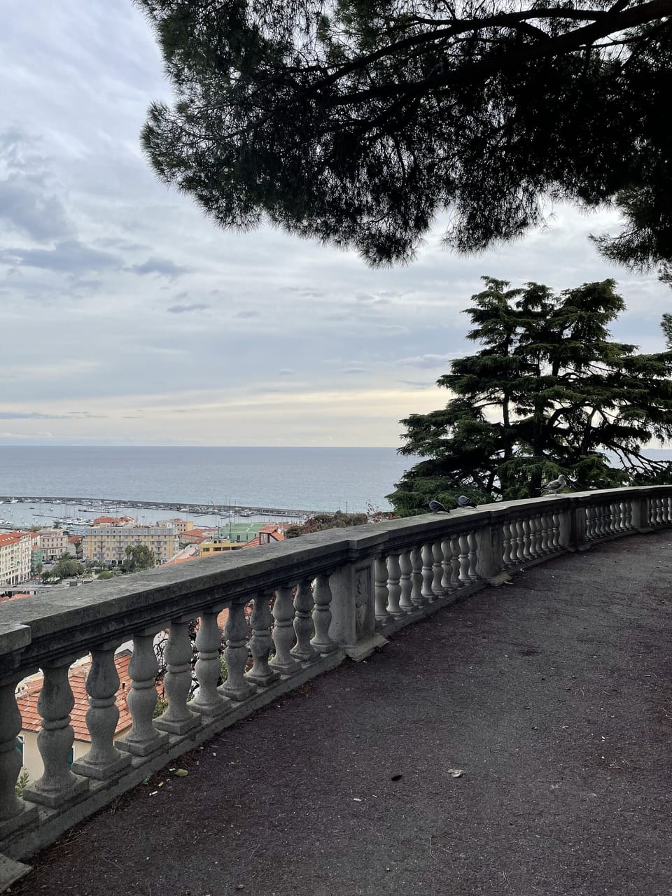 View from property