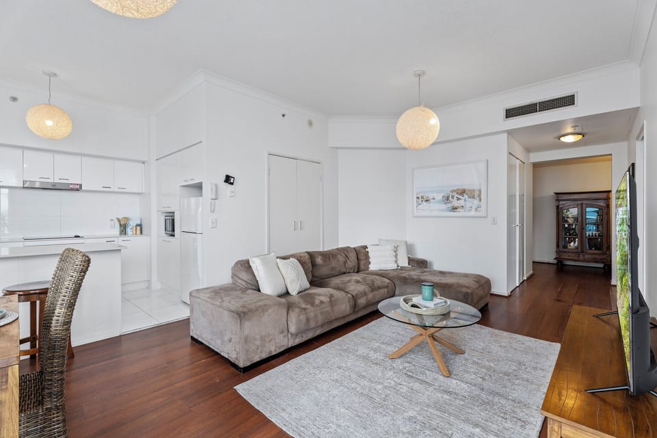 Spacious living area