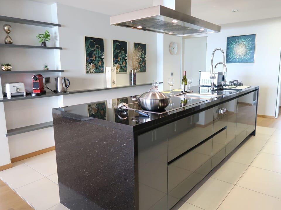 Countertop, Cabinetry, Property, Tap, Kitchen, Wood, Sink, Flooring, Kitchen Appliance, Floor