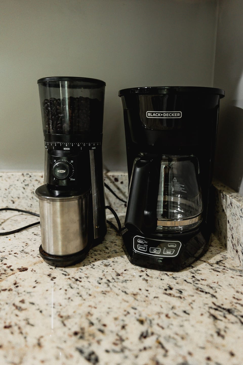 Coffee and/or coffee maker