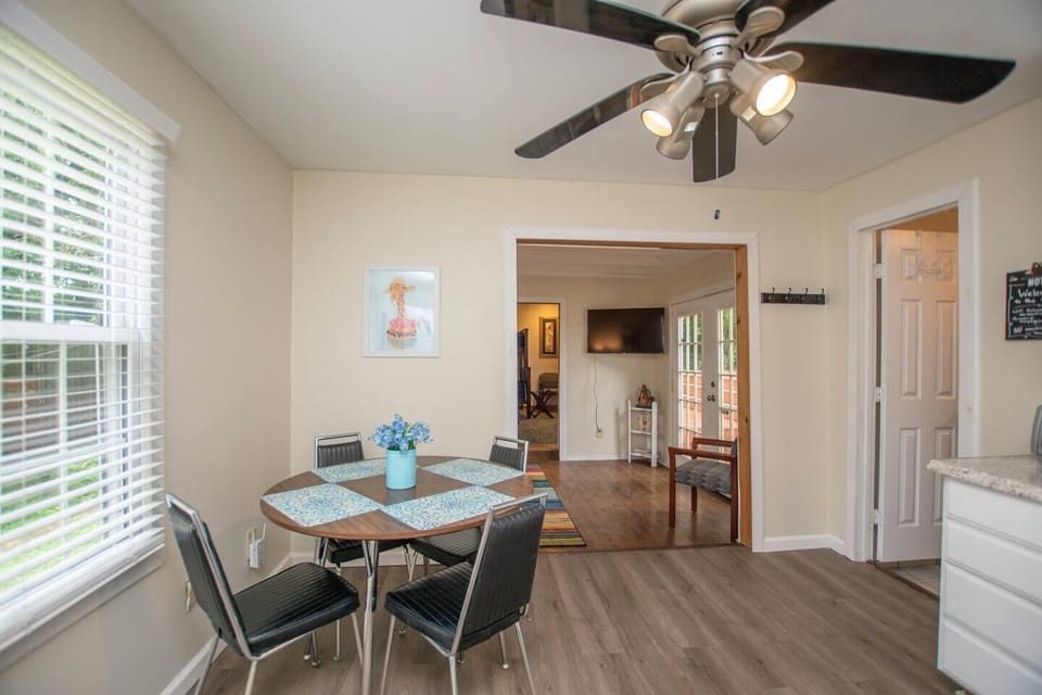 Enter into The Cottage 