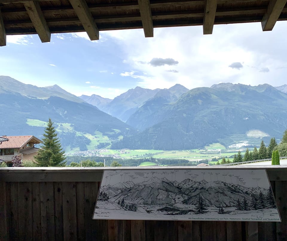 View from property