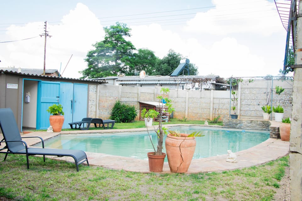 Pool area