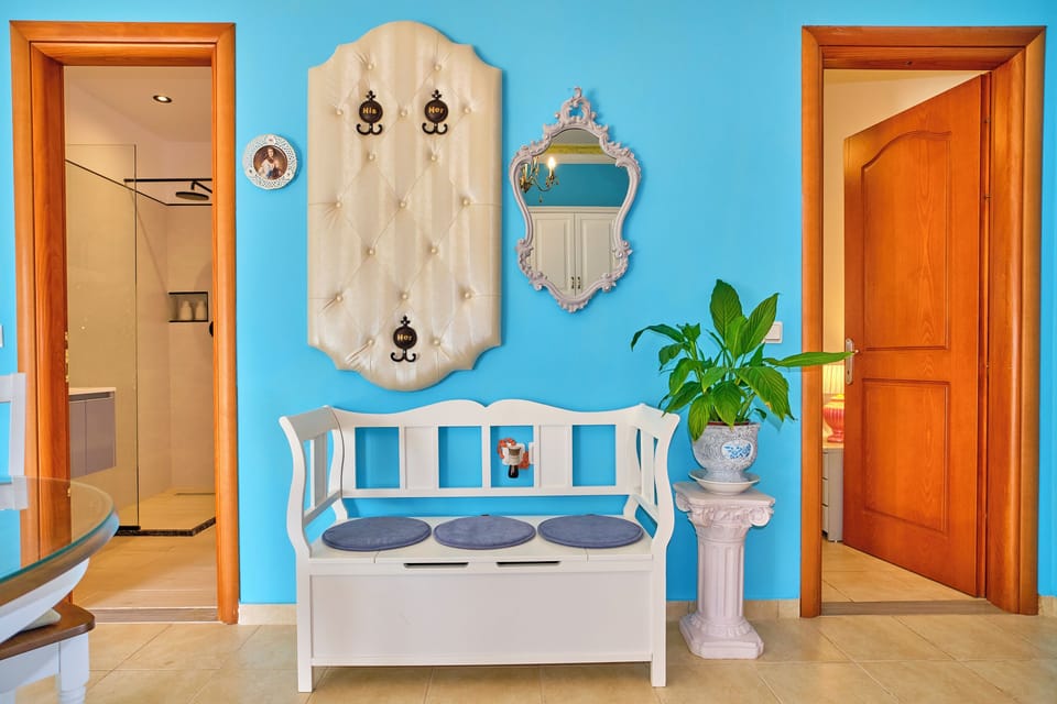 Villa Euphoria Apt 3 Afionas Interior