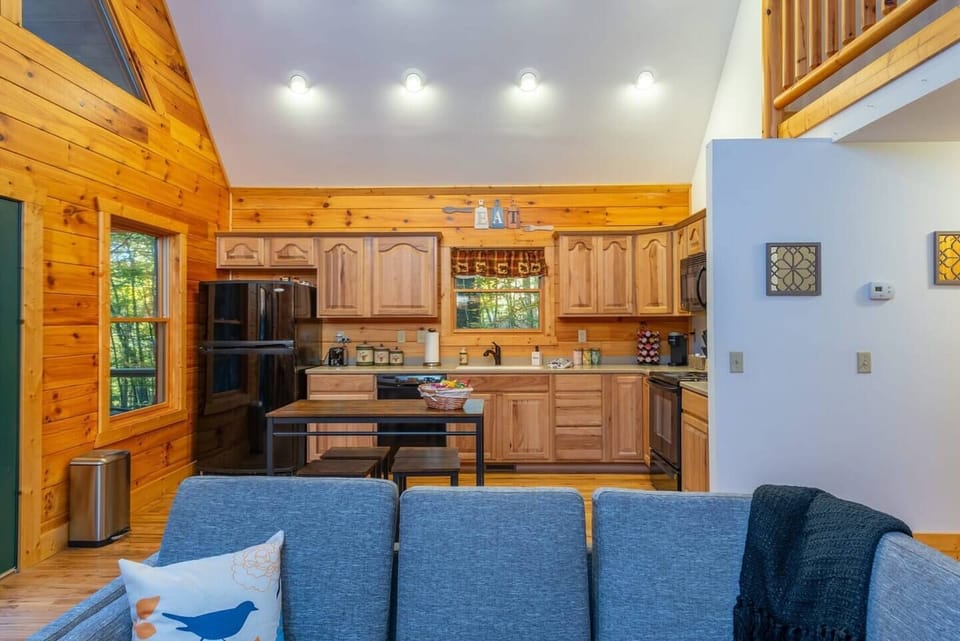 Open kitchen with all cooking supplies needed for a special meal!
