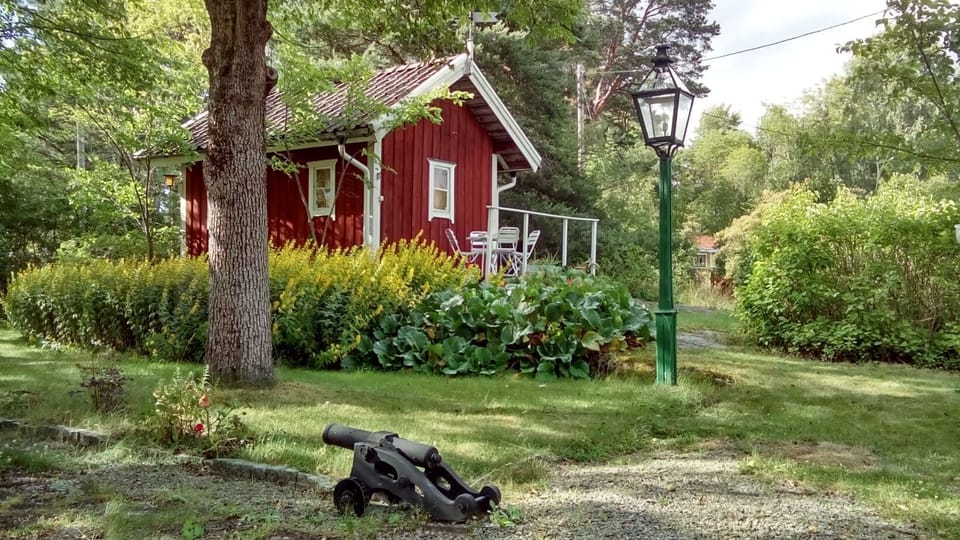 One of the huts