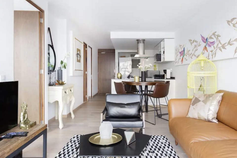 Living and dinning room