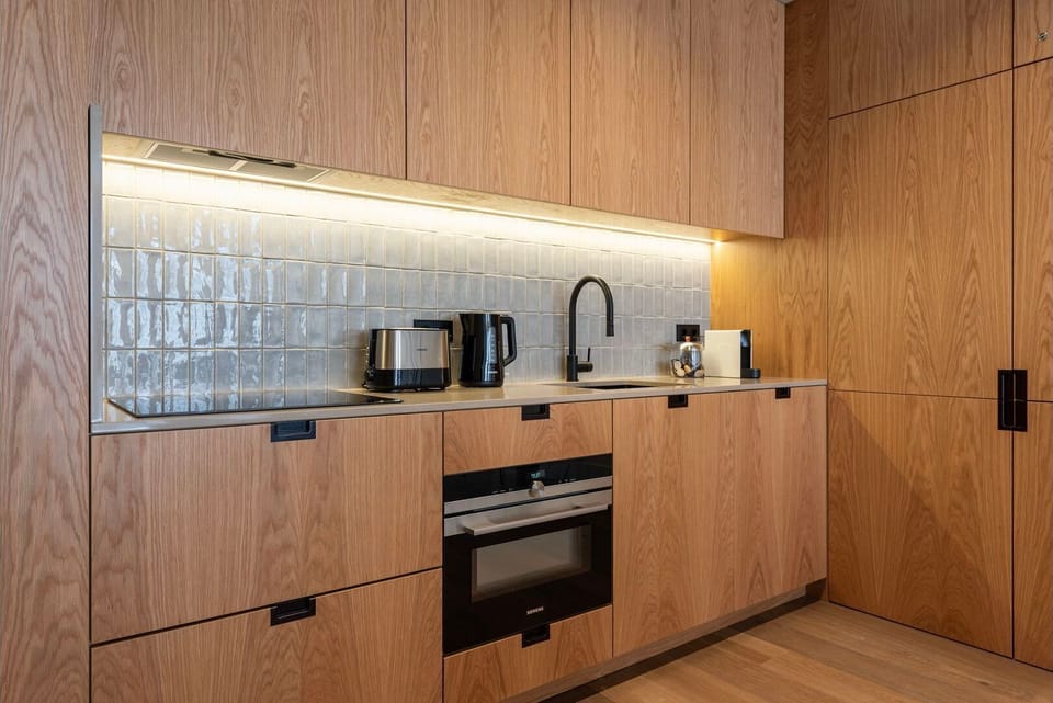 A kitchen prepared with everything and anything you may need