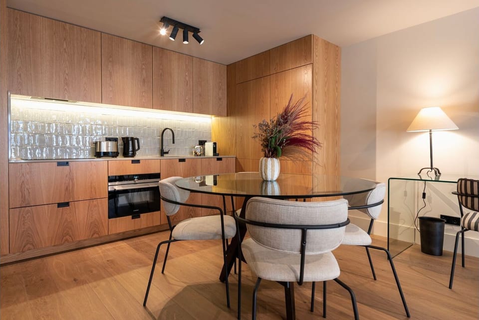 A kitchen prepared with everything and anything you may need