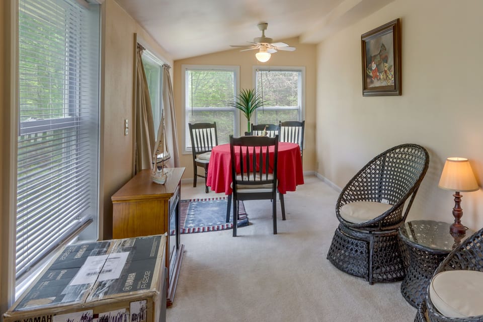 Sunroom | Books | Telescope