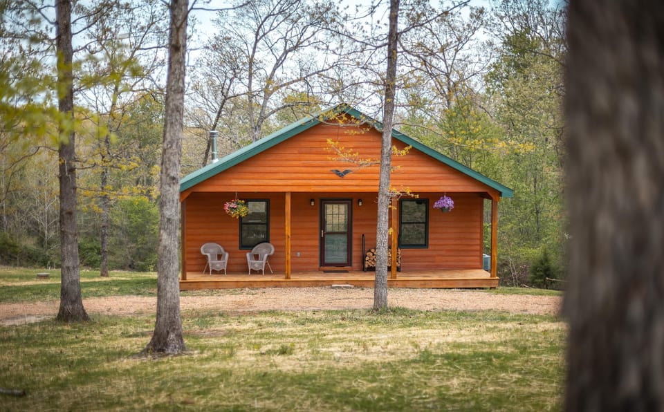 Front of Cabin