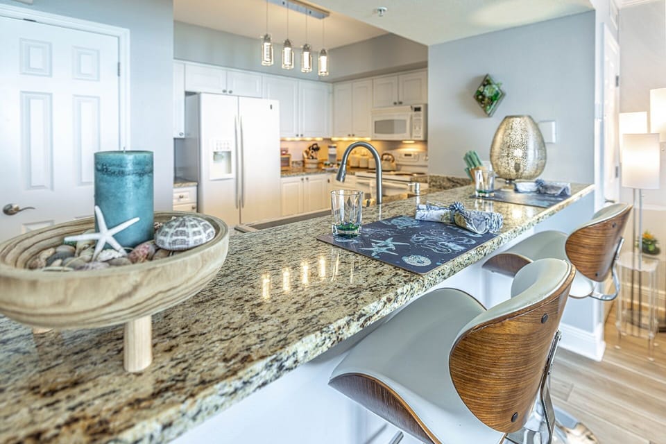 Granite counters