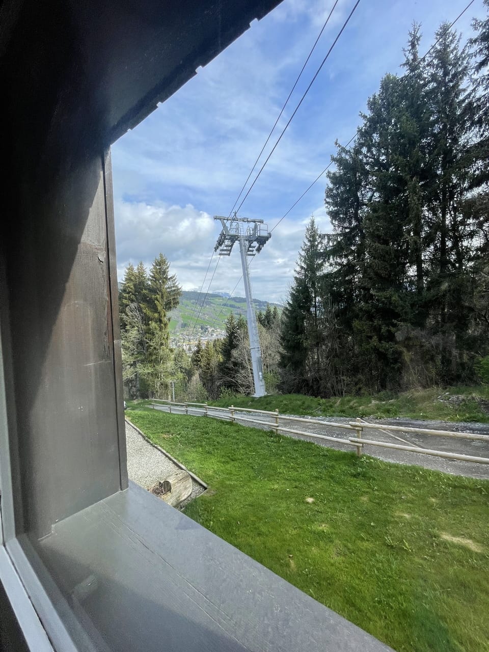View from property