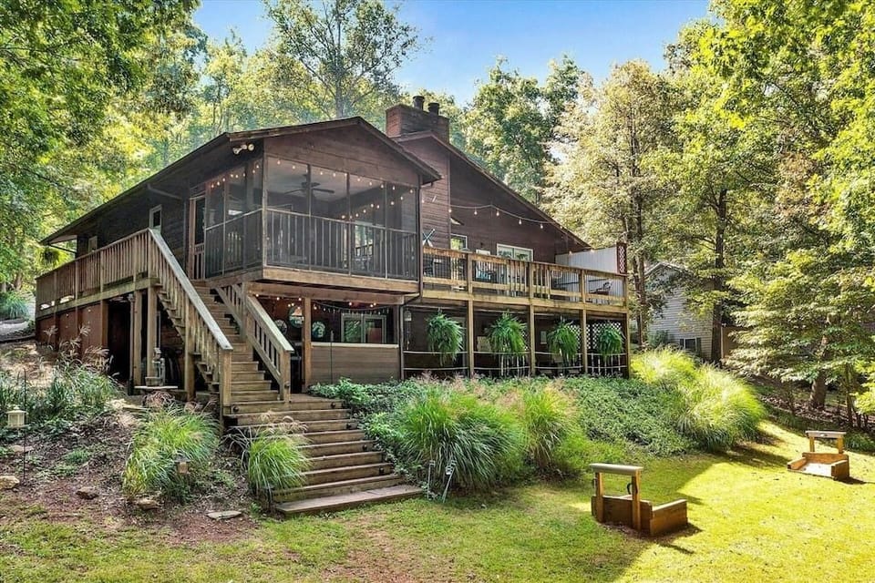 Front View of the House