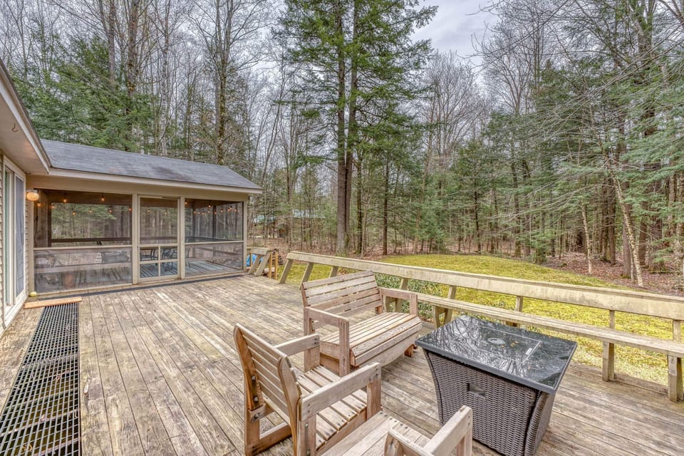 Backyard Deck