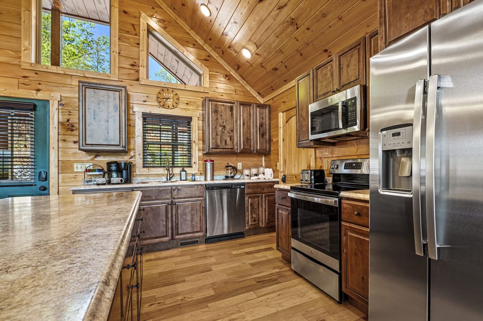 Everything you need to cook with lots of small kitchen appliances