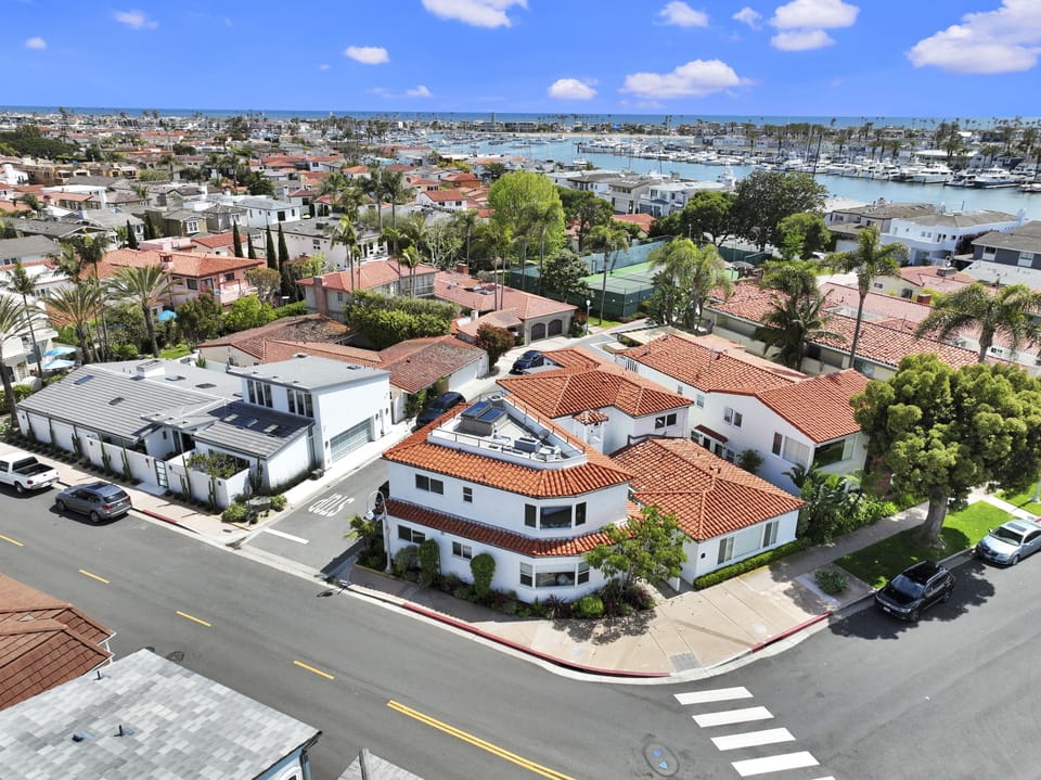 Aerial view of property - Tennis courts are just down the street!