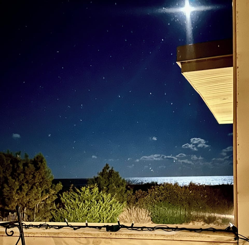 View from property